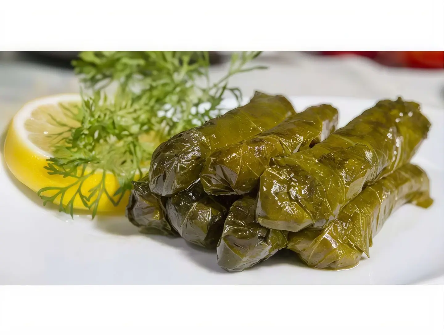 Stuffed Grape Leaves