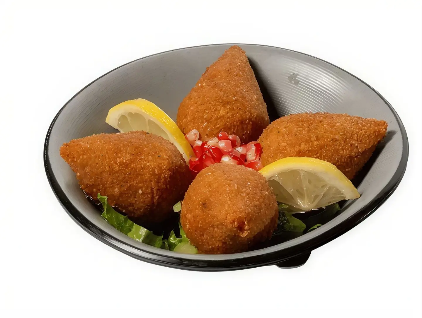 Fried Kibbeh