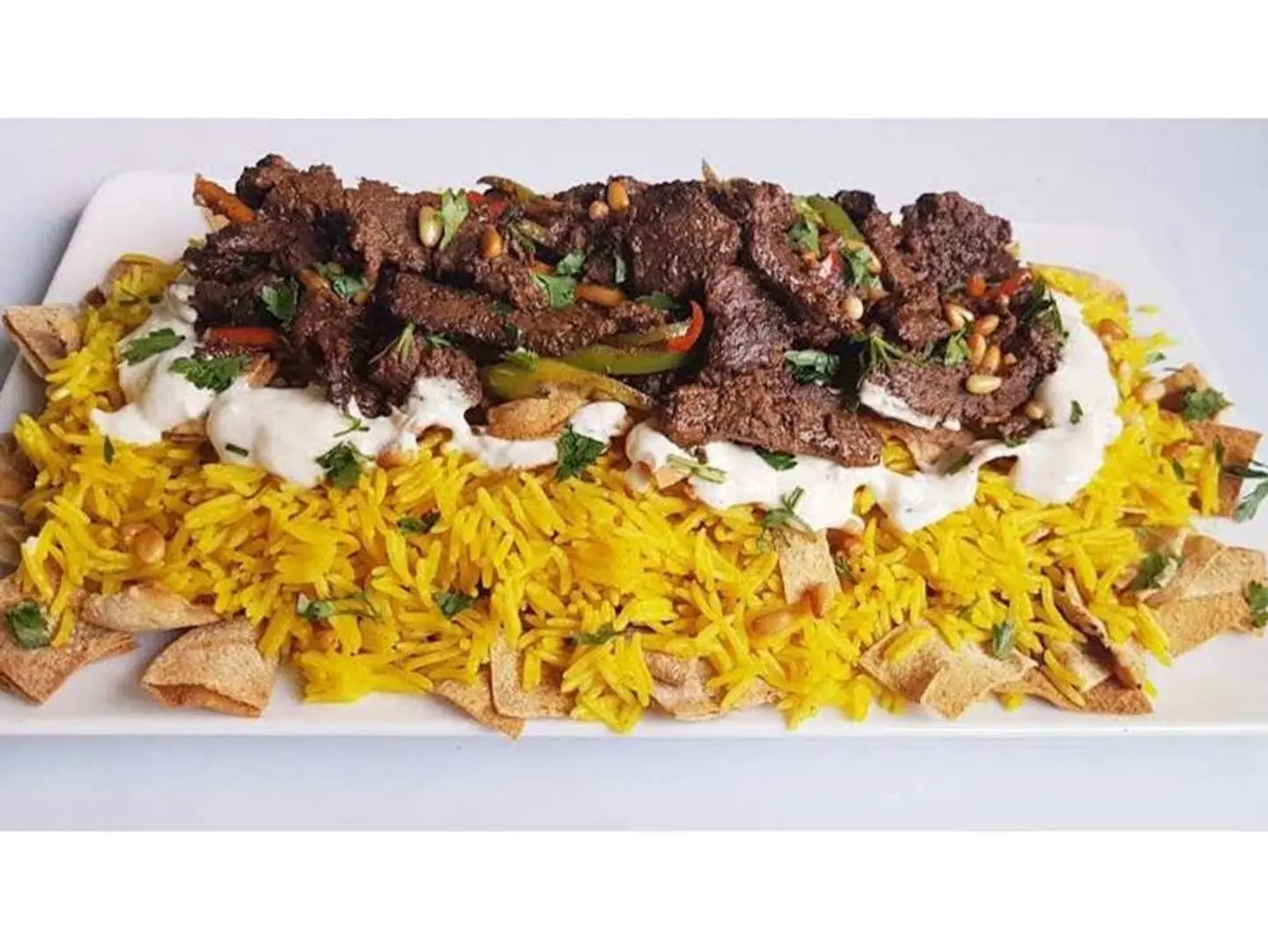 Meat Shawarma Fattah