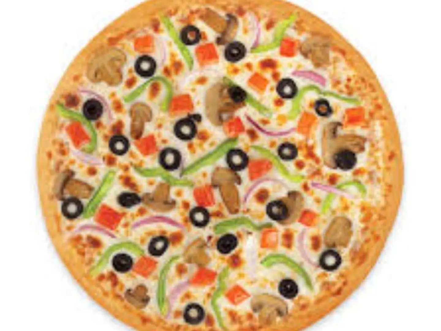 Vegetable Pizza
