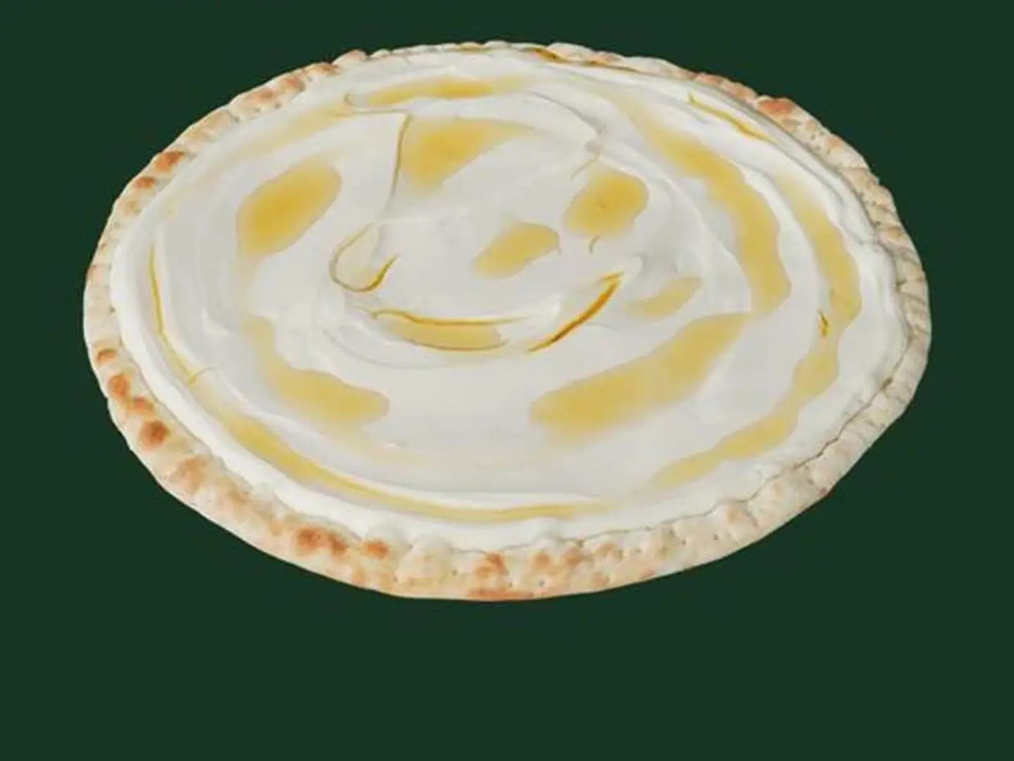 Labneh And Honey Manakeesh