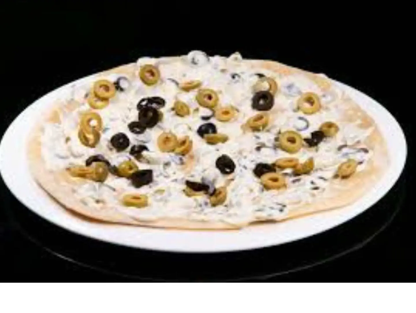 Labneh And Olive Manakeesh