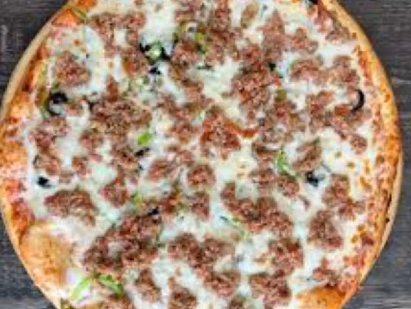 Meat Pizza