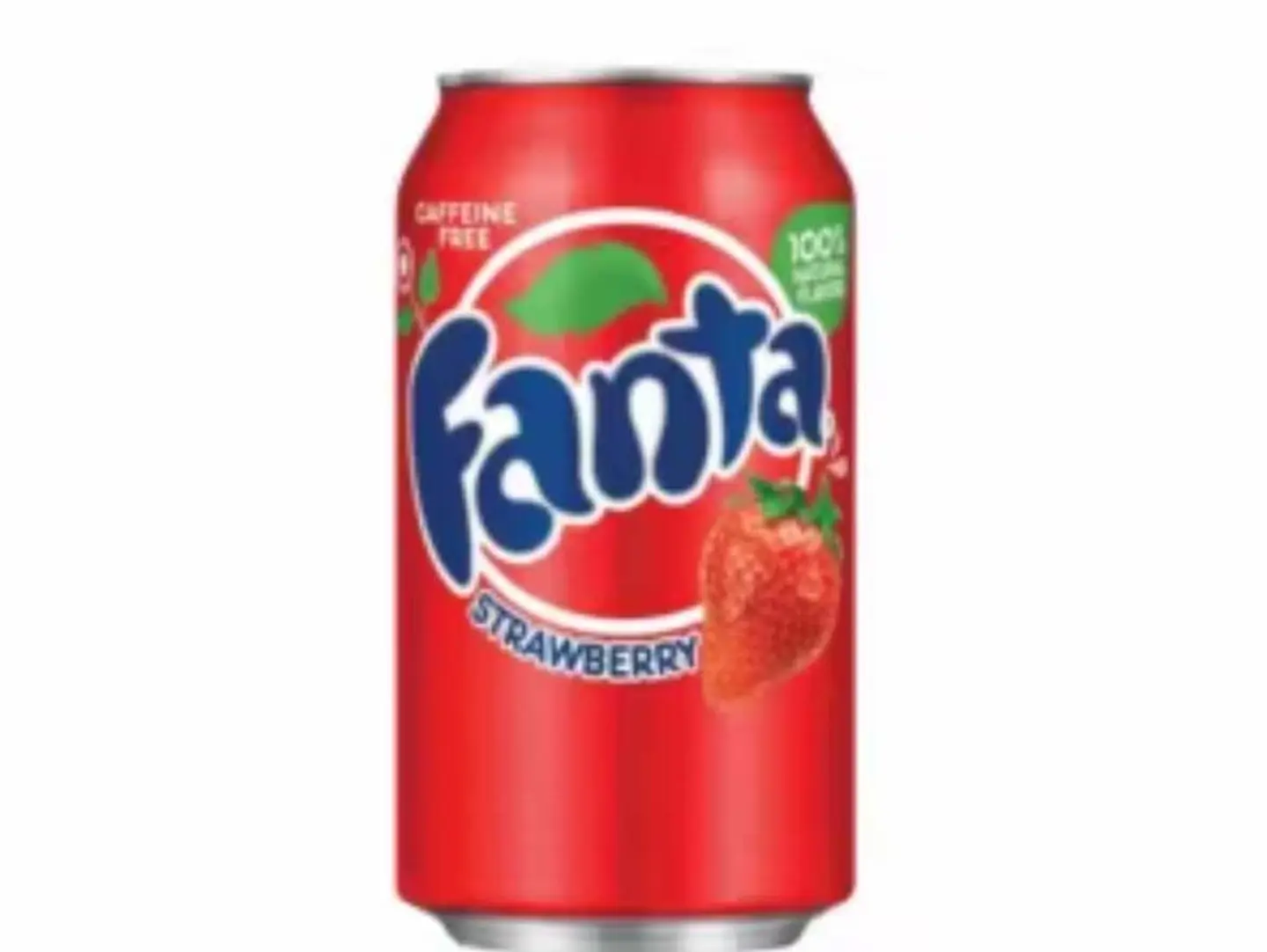 Fanta Strawberry