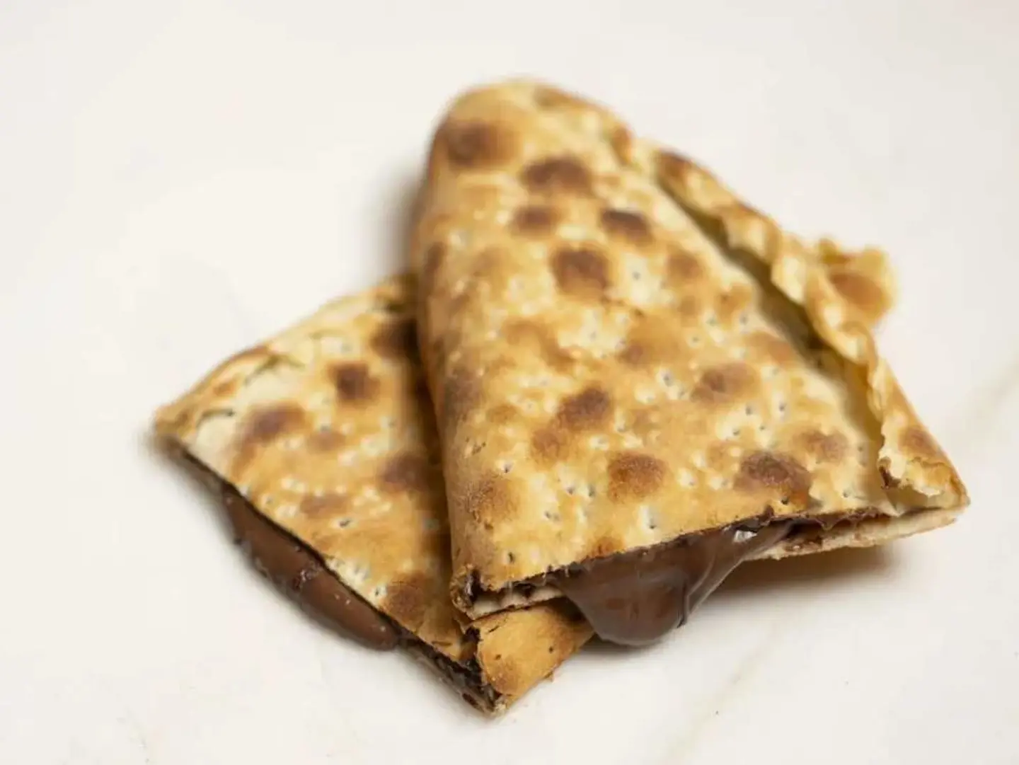 Nutella Manakeesh