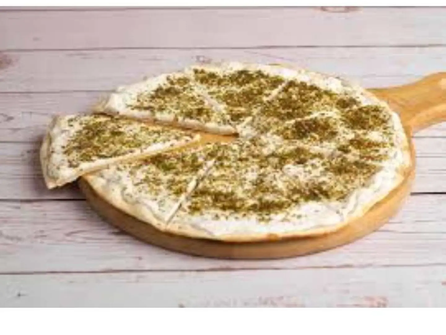 Labneh And Thyme Manakish