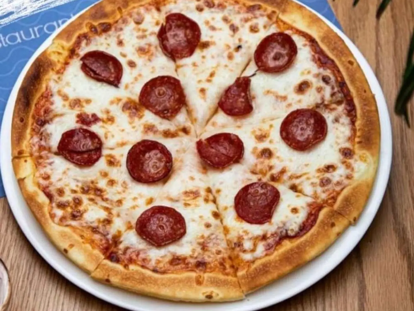 Pepperoni Pizza