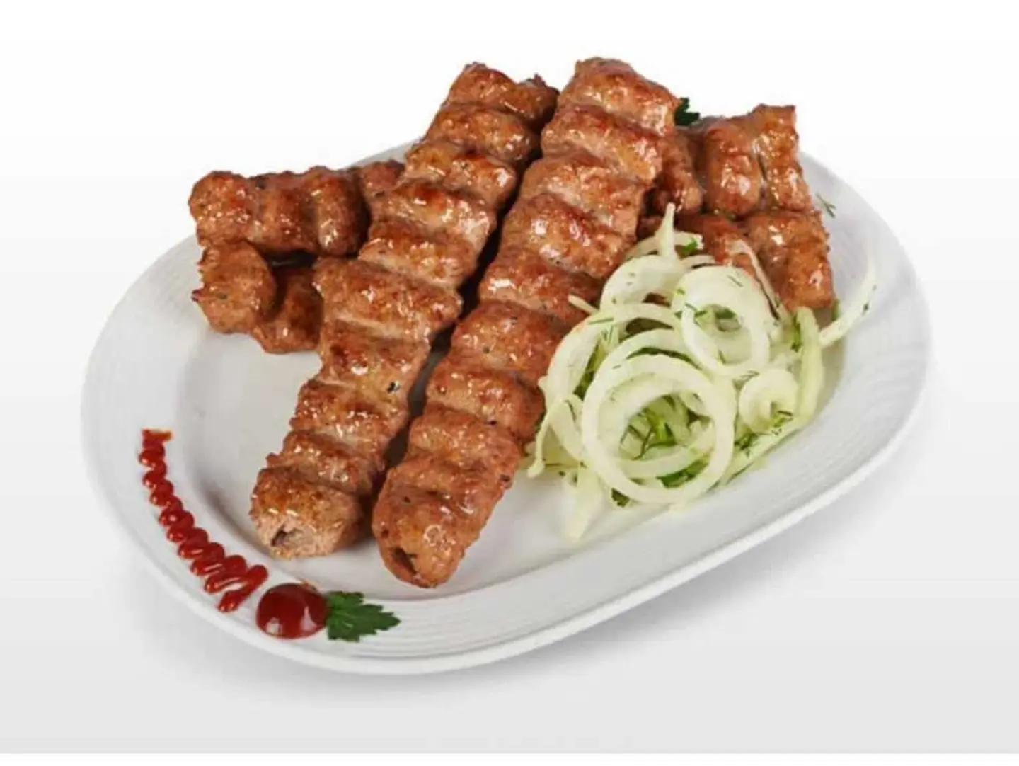 Plain Beef Kebab - Small