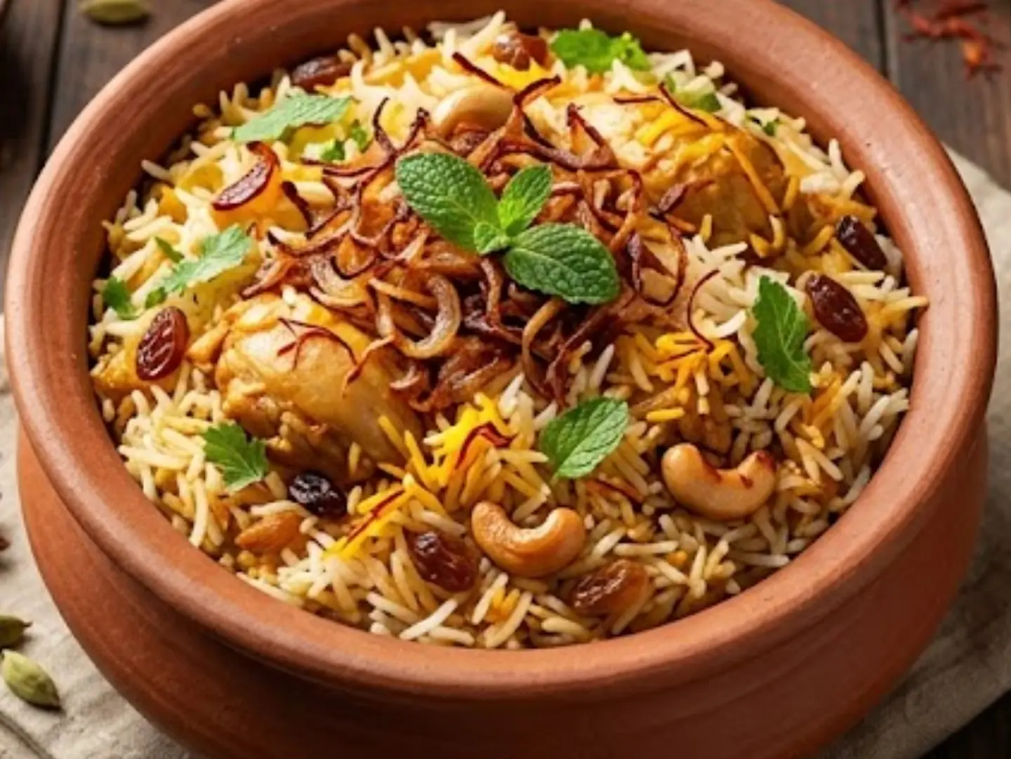 برياني دجاج فاخر- هوني تشيلي