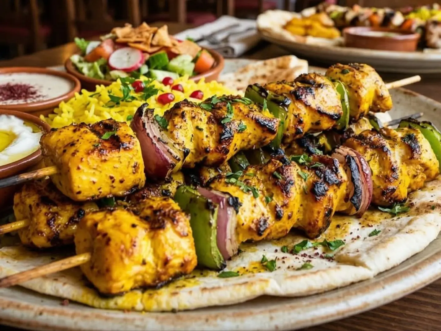 Arabic Chicken Tikka