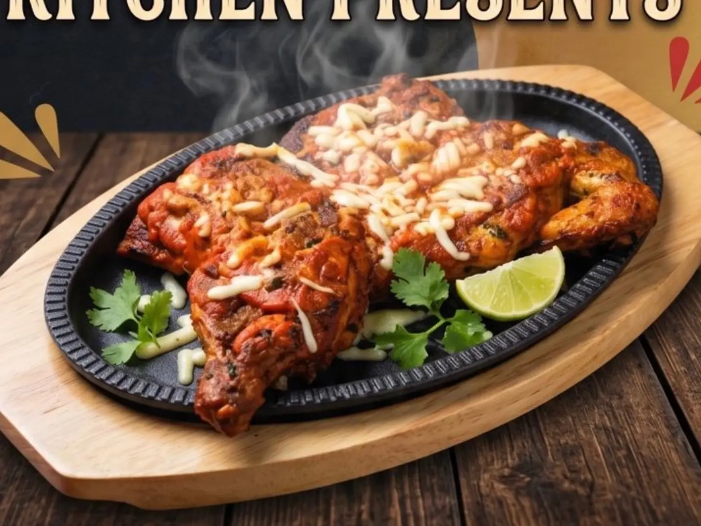 Alfaham With Cheese
