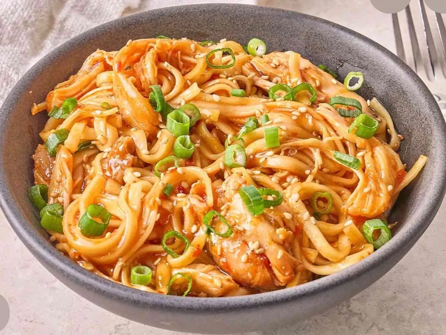 Honey Chilly Special Chicken Noodles