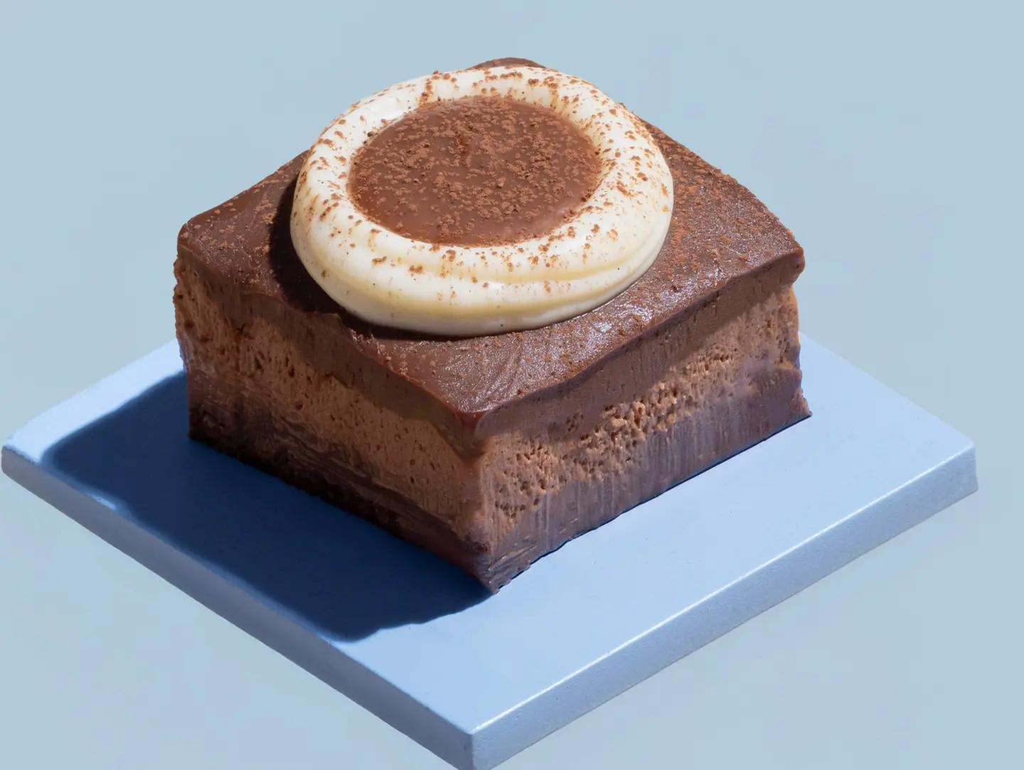 Salted Mousse Cake
