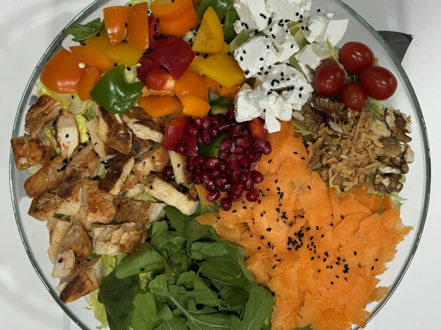 سلطة دبليو للجمعات