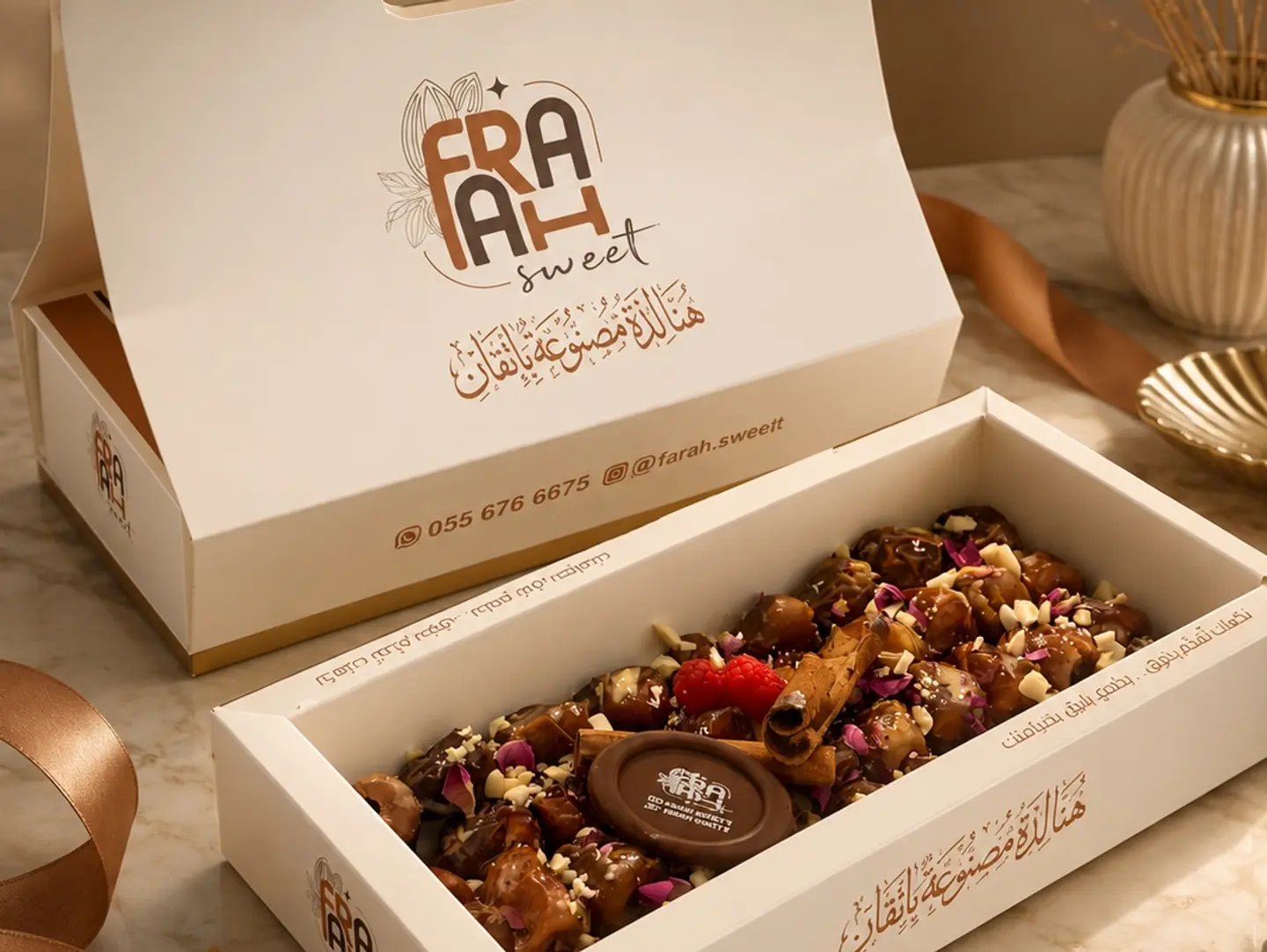 بوكس تمر محشي