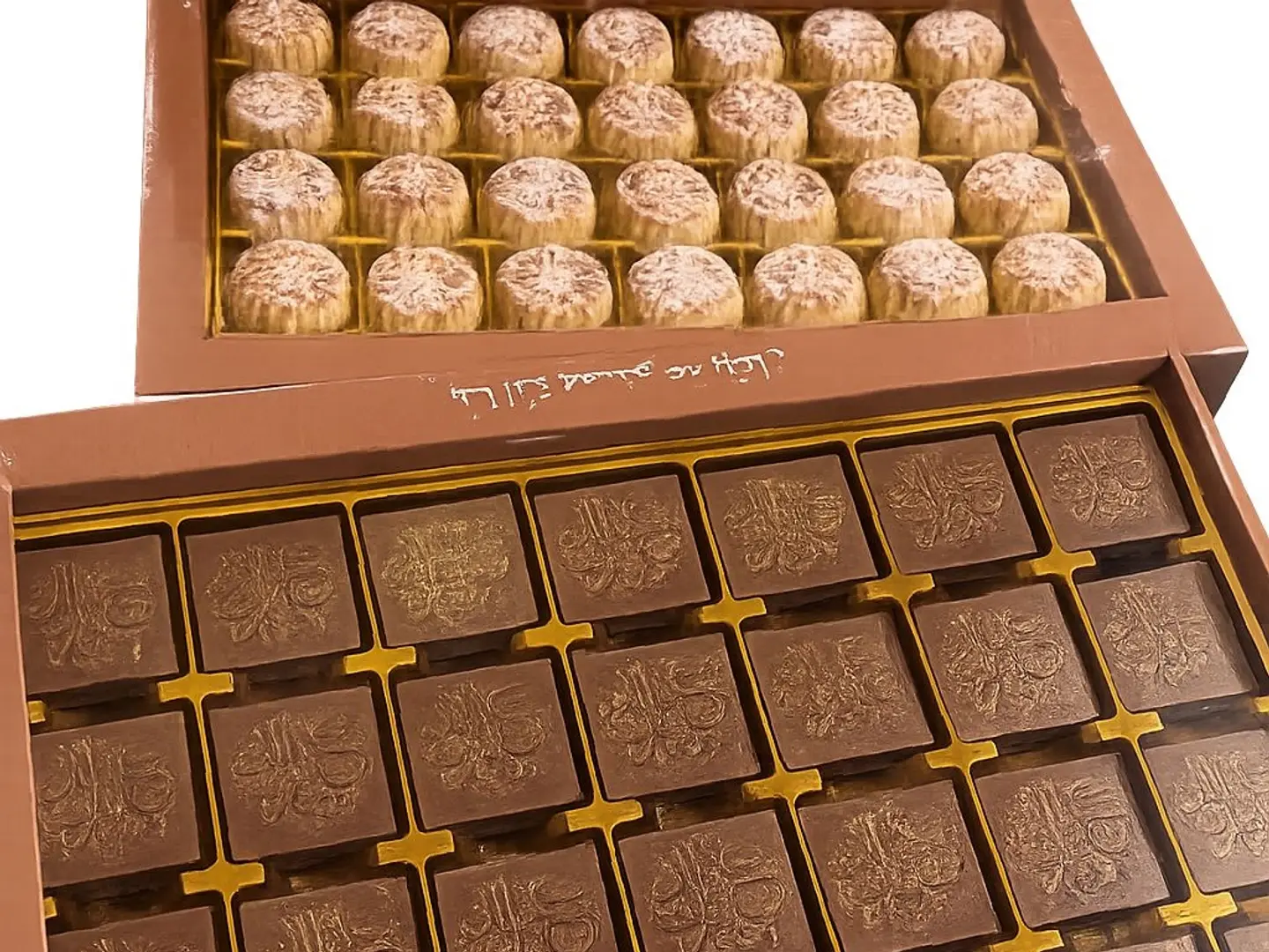Maamoul And Belgian Chocolate Box