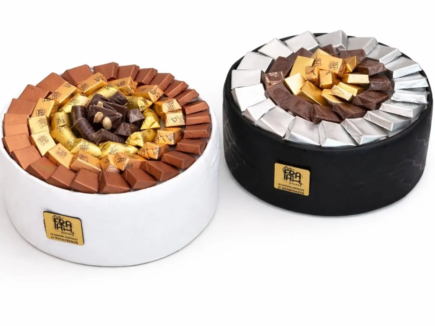 Belgian Chocolate Tray