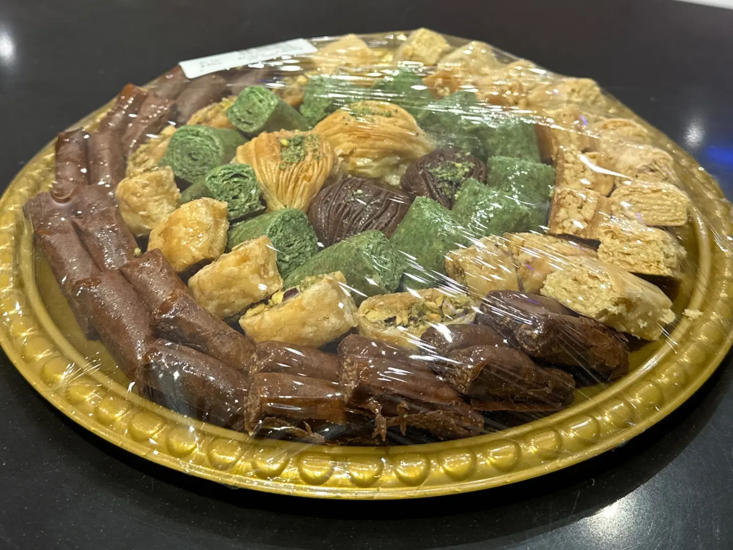 Mixed Oriental Platter