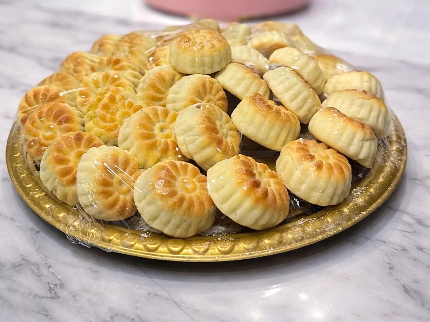 Date Maamoul Platter