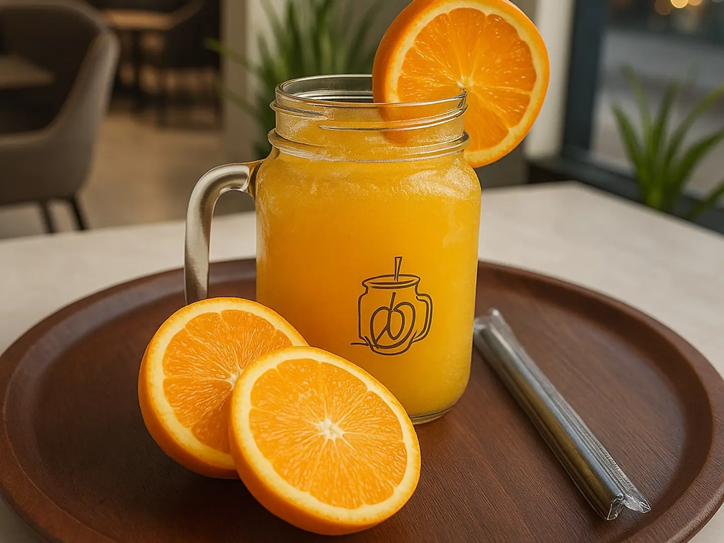 عصير برتقال