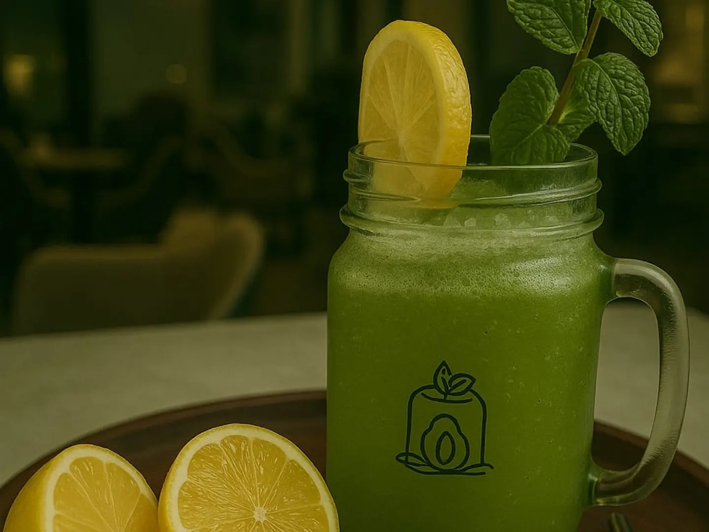 عصير ليمون نعناع