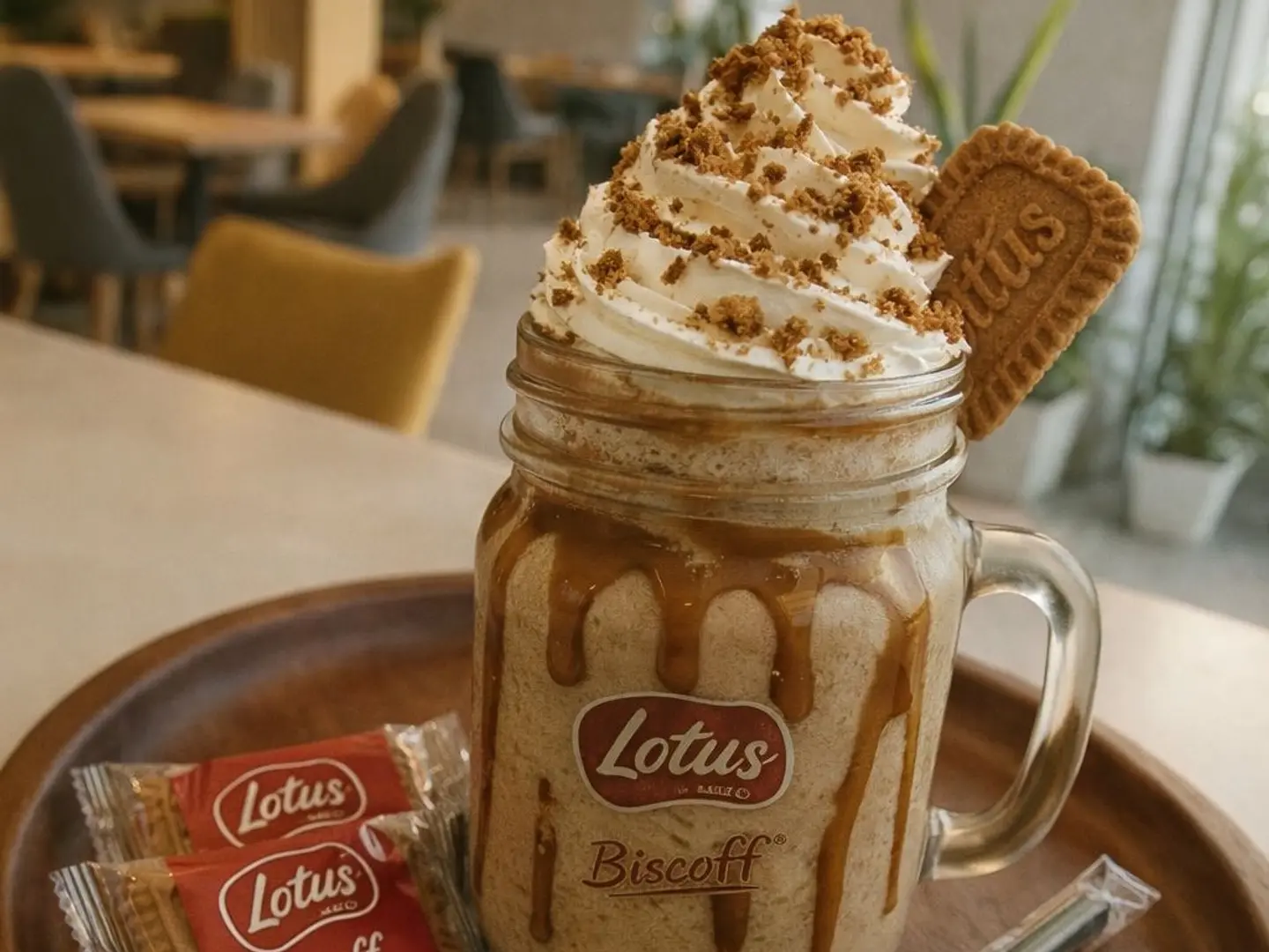 ميلك شيك لوتس