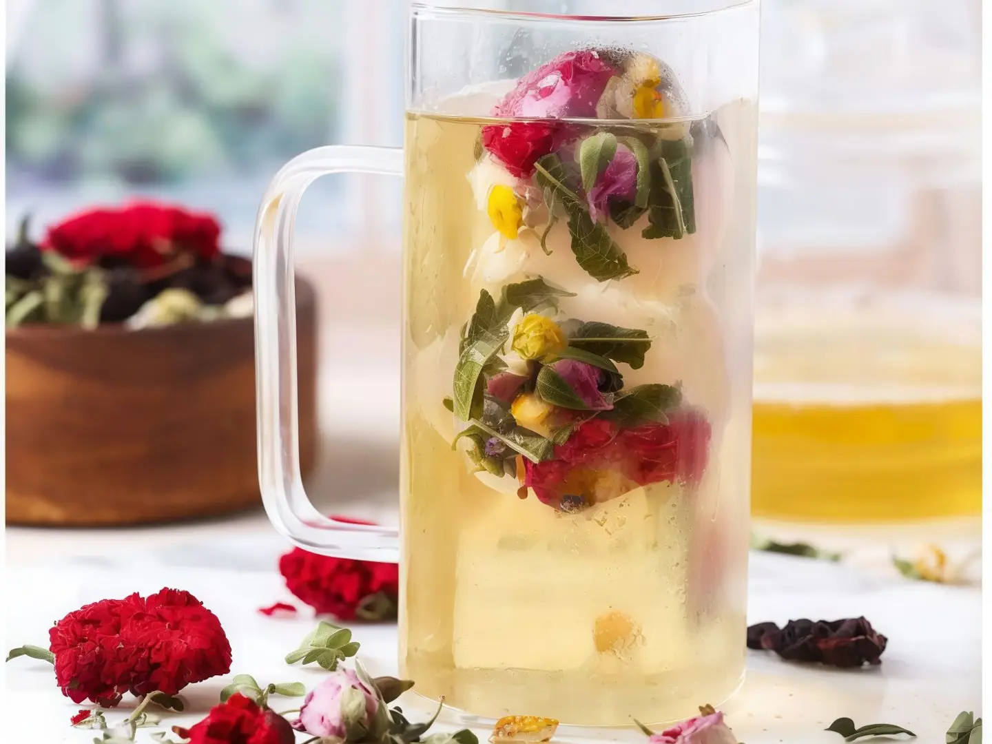 Chamomile   Melissa   Bonang   Sage