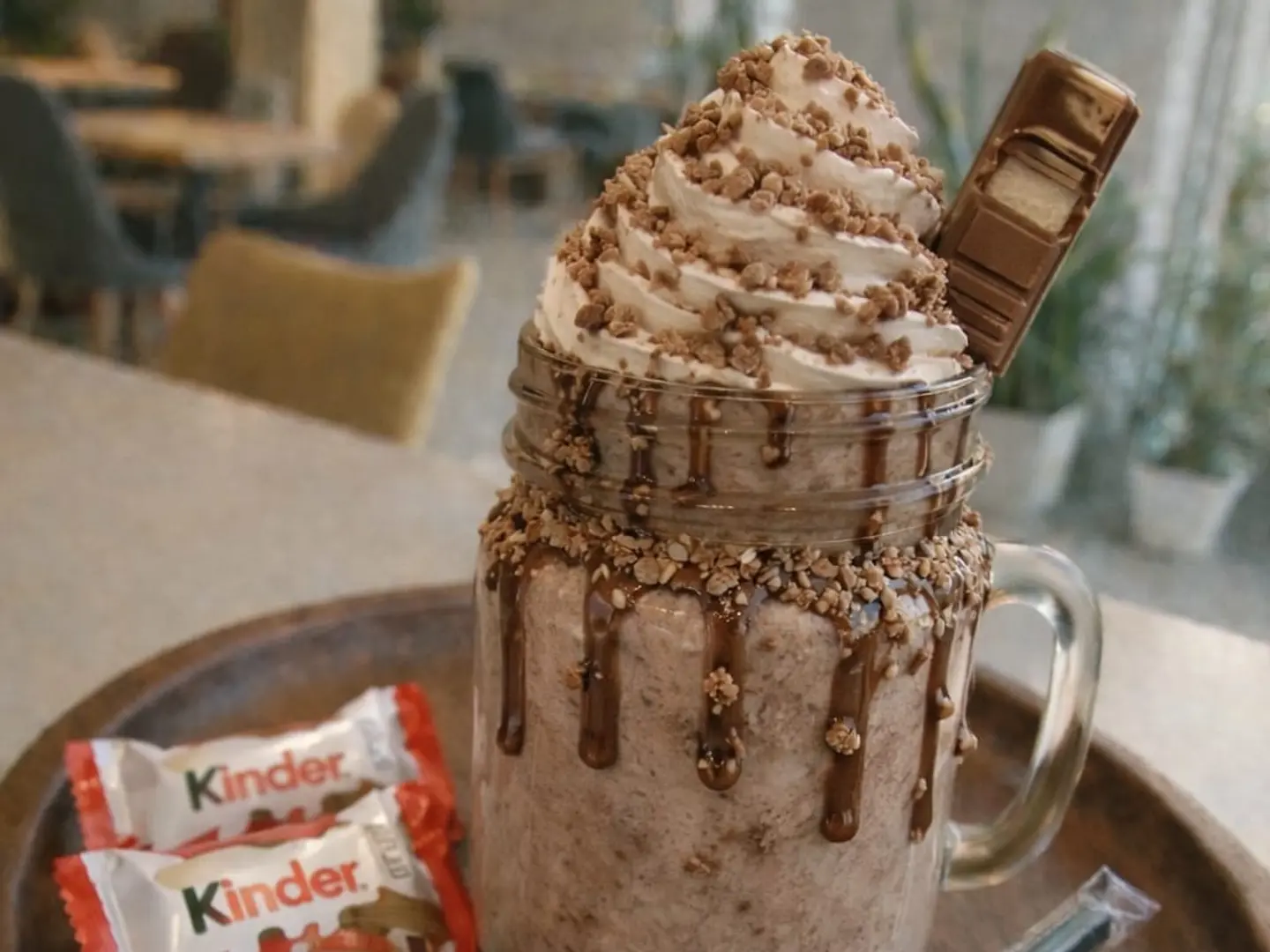 ميلك شيك كندر