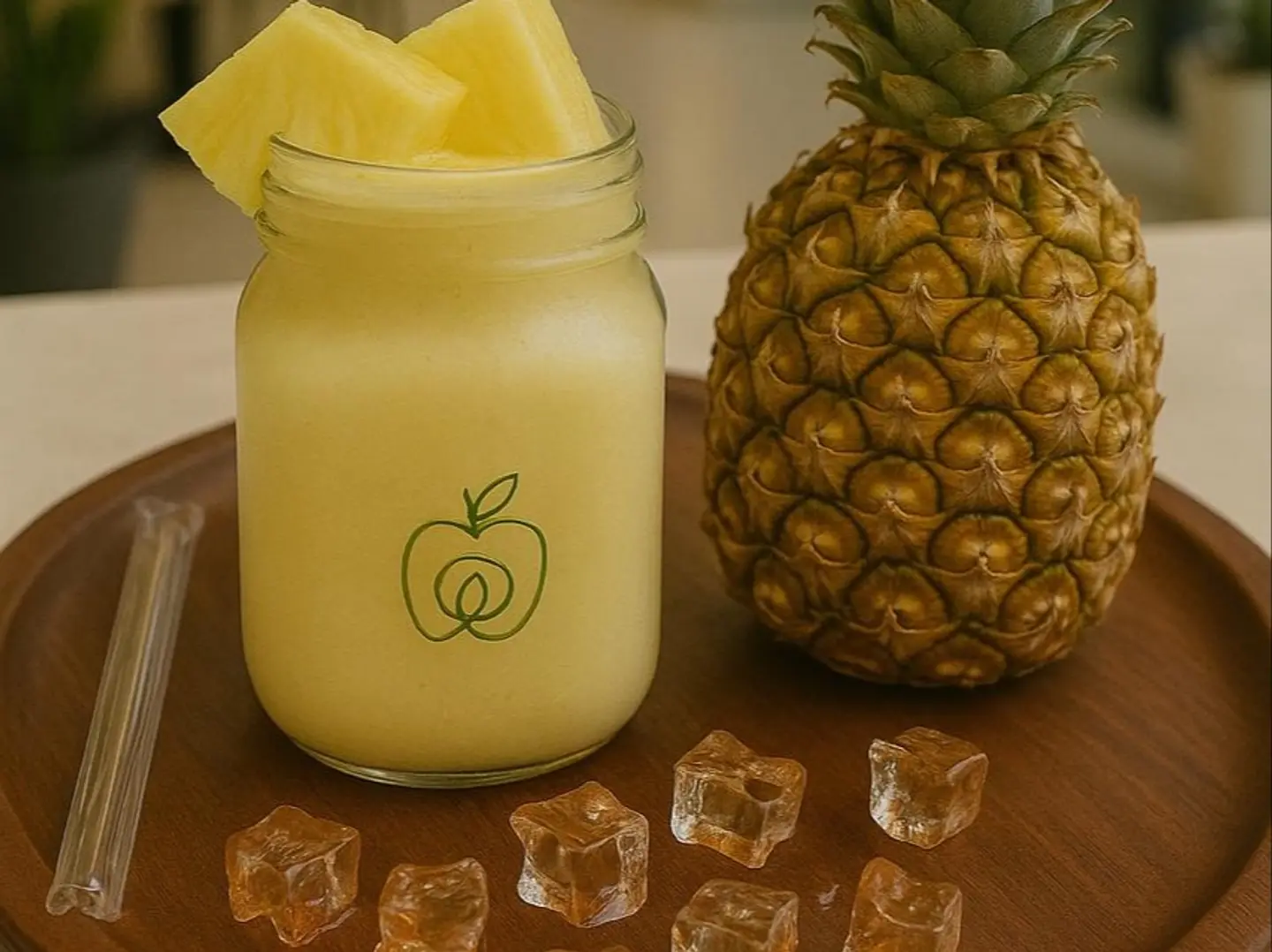 عصير اناناس