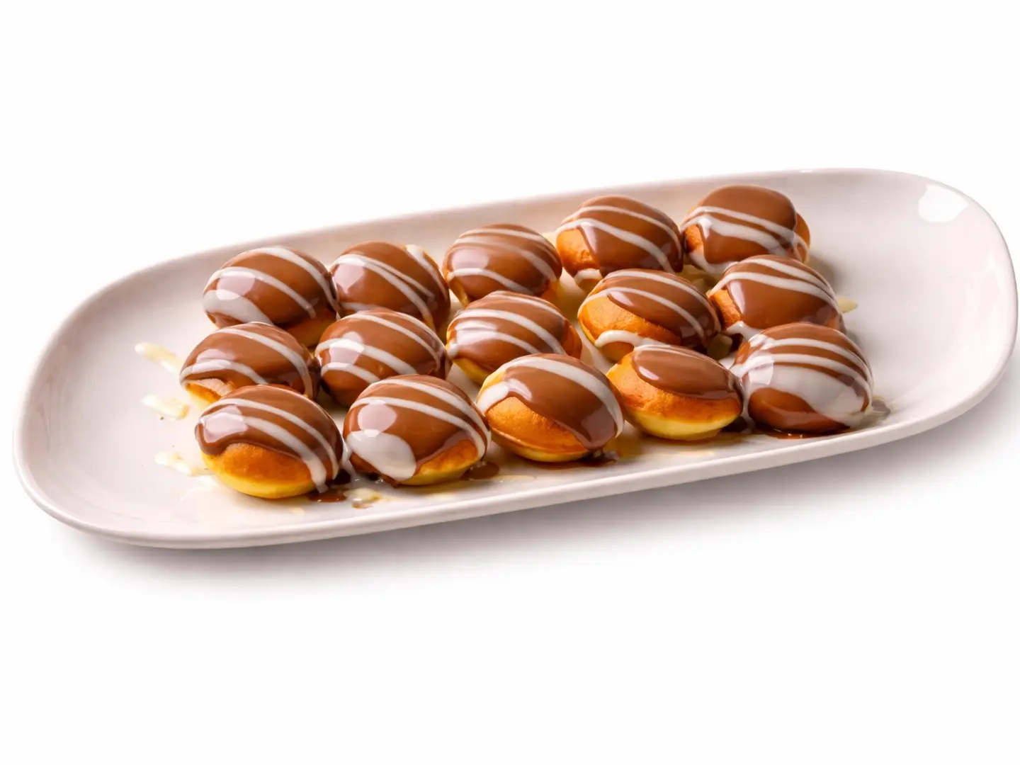 ميني بان كيك نوتيلا