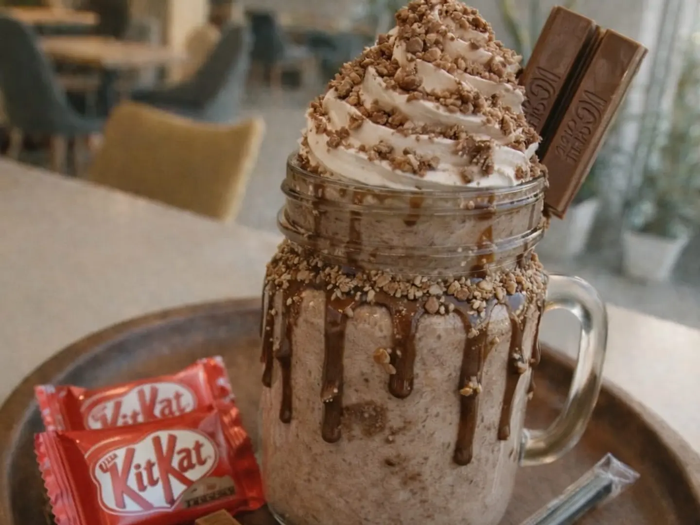 ميلك شيك كيت كات