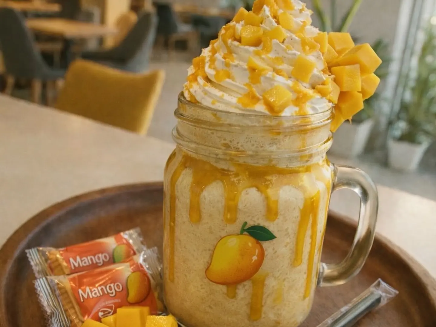 ميلك شيك مانجو