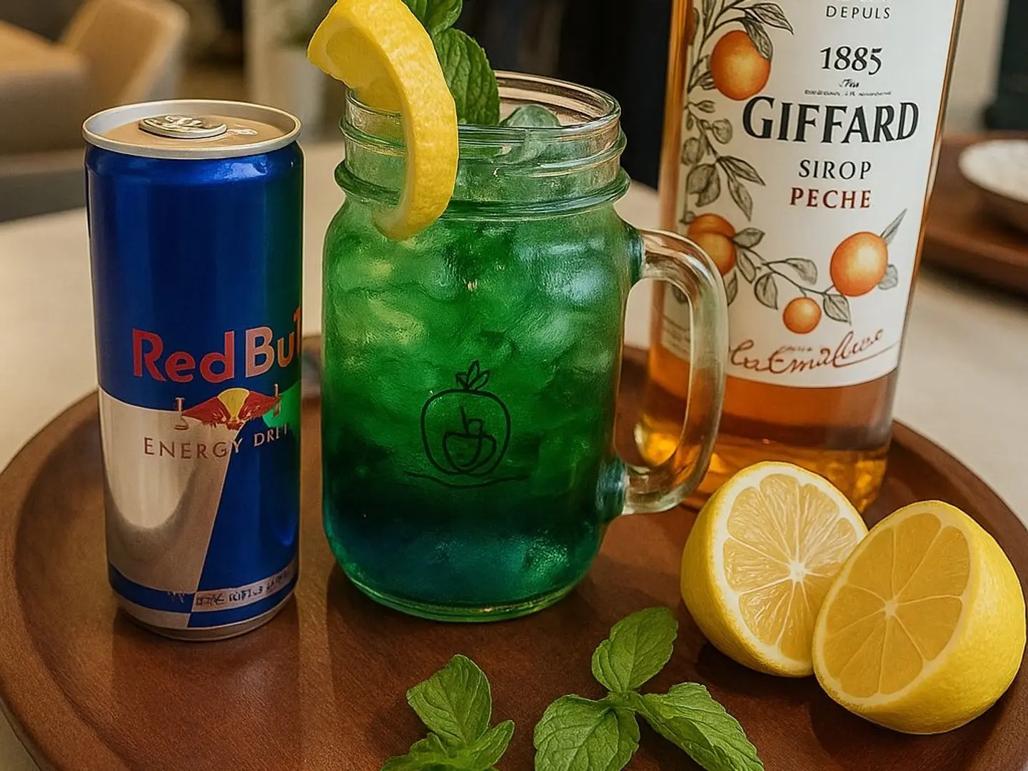 موهيتو ريد بول