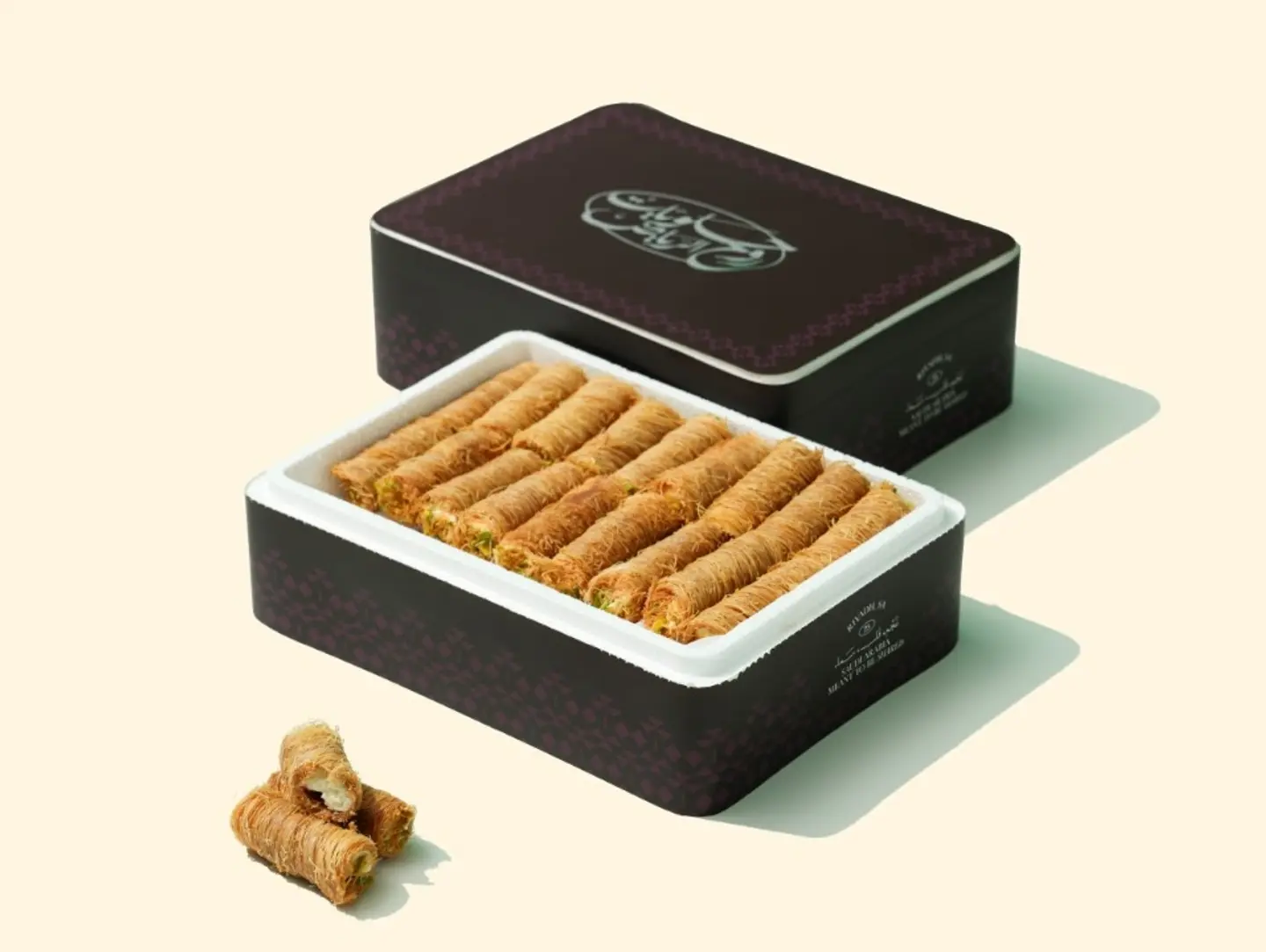 Kunafa Roll Icecream