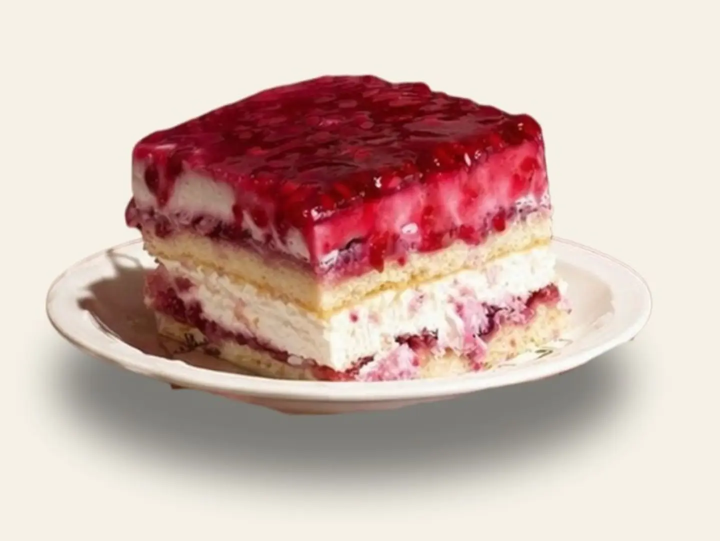 Pomegranate Cake