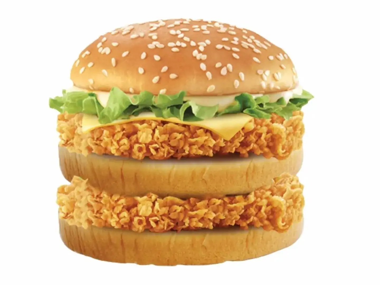 دبل زنجر برجر