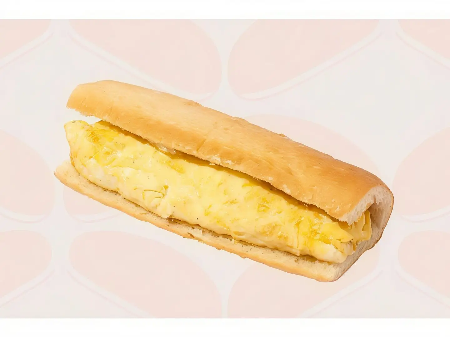 Egg With Baba Ghanouj Sandwich