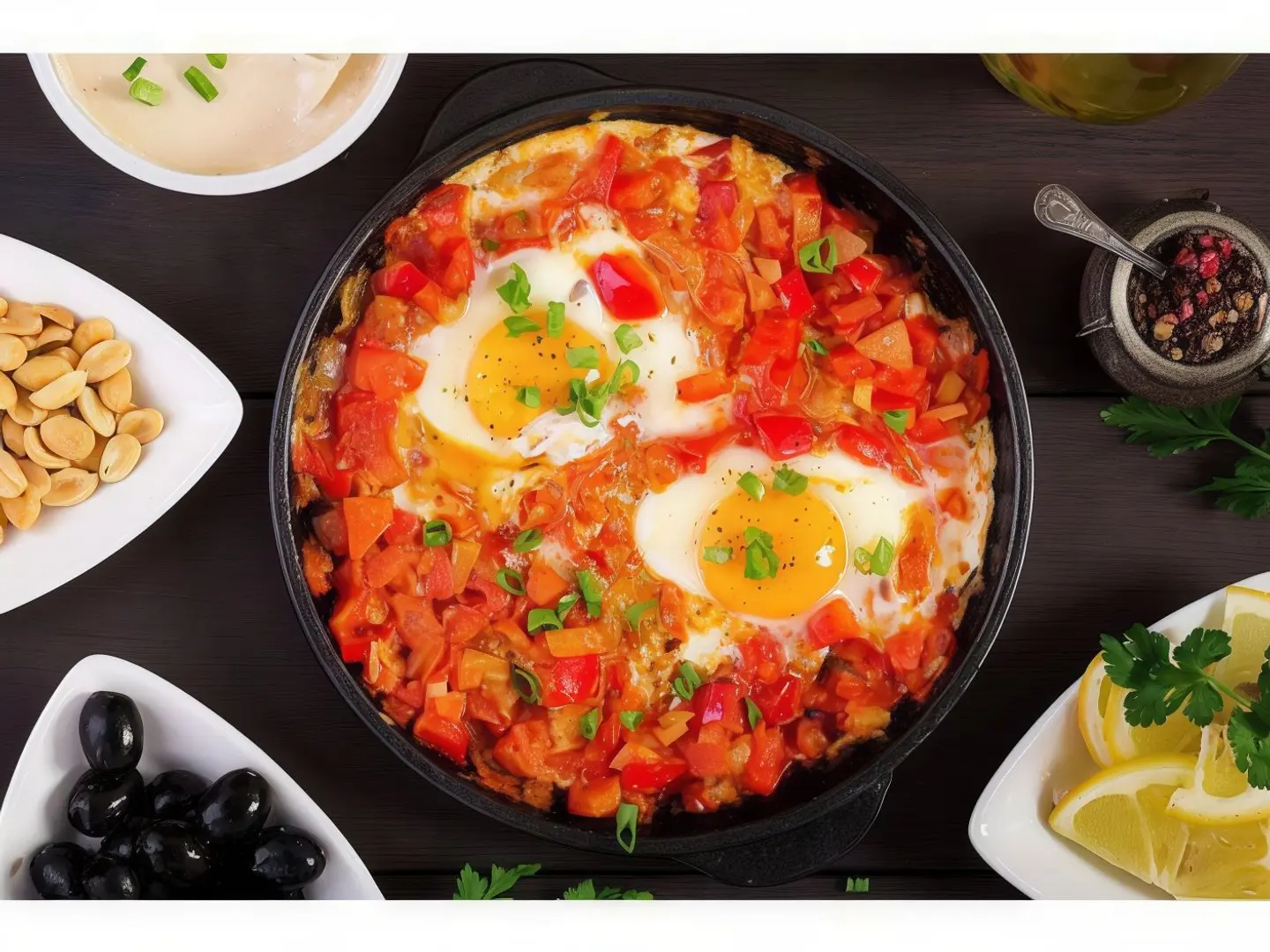 Local Shakshuka Dish