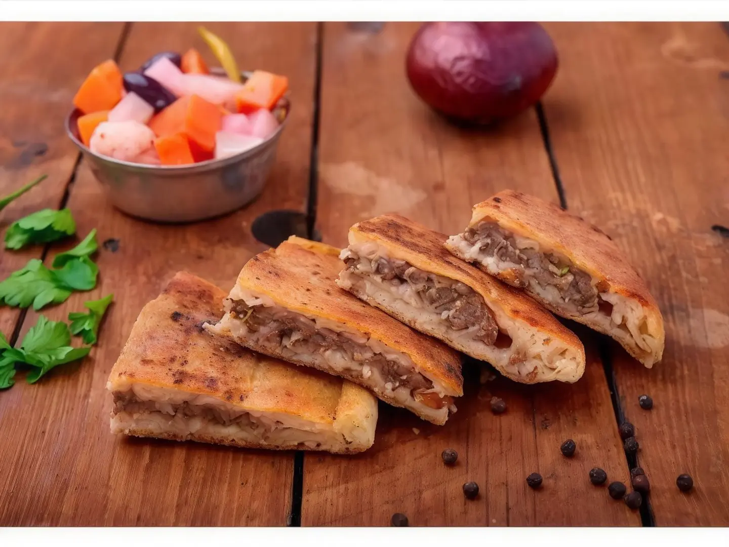 ساندوتش حواوشي على الفحم