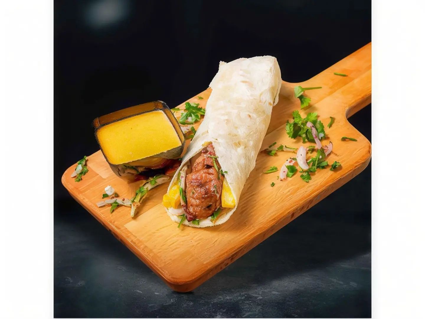 Chicken Awsal Sandwich