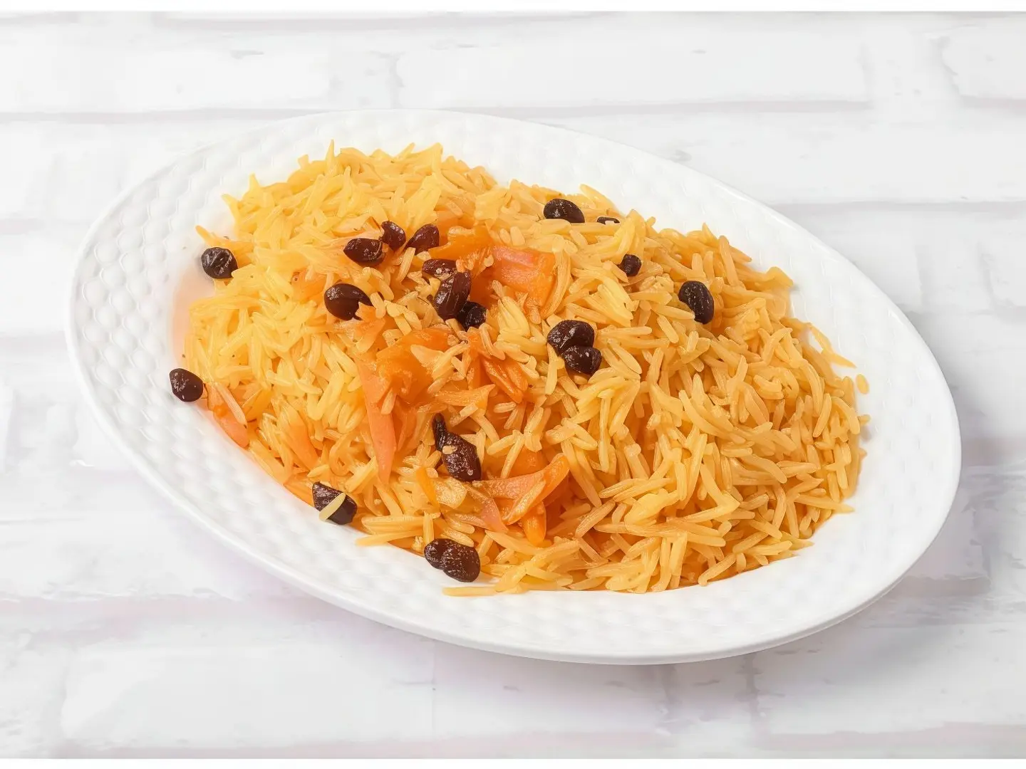 Plain Bukhari Rice For One Person