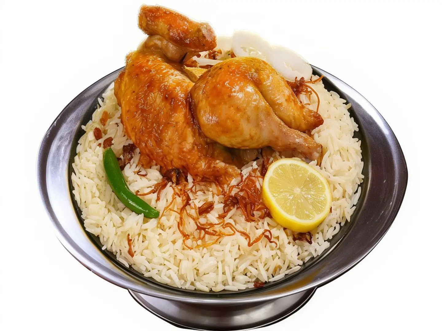 Half A Chicken Mandi