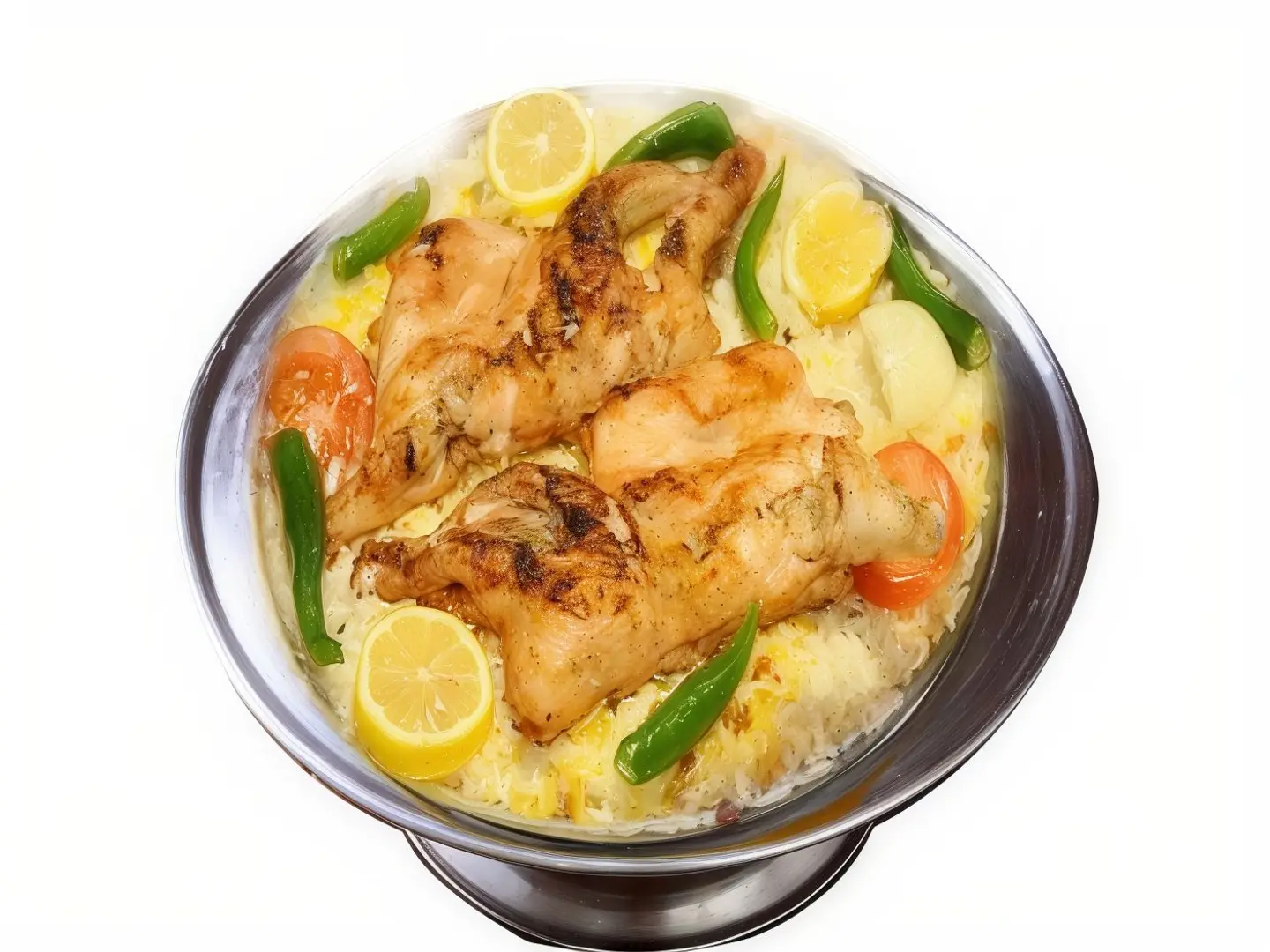 Half A Chicken Madhbi