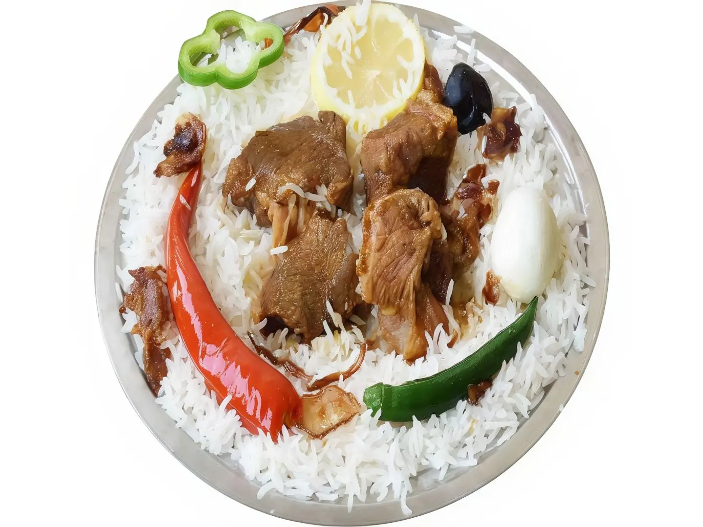 لحم حاشى