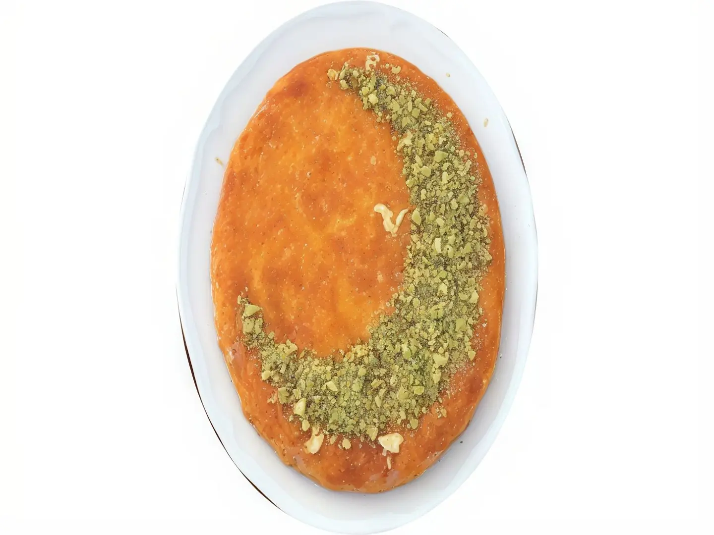 كنافة بالقشطة