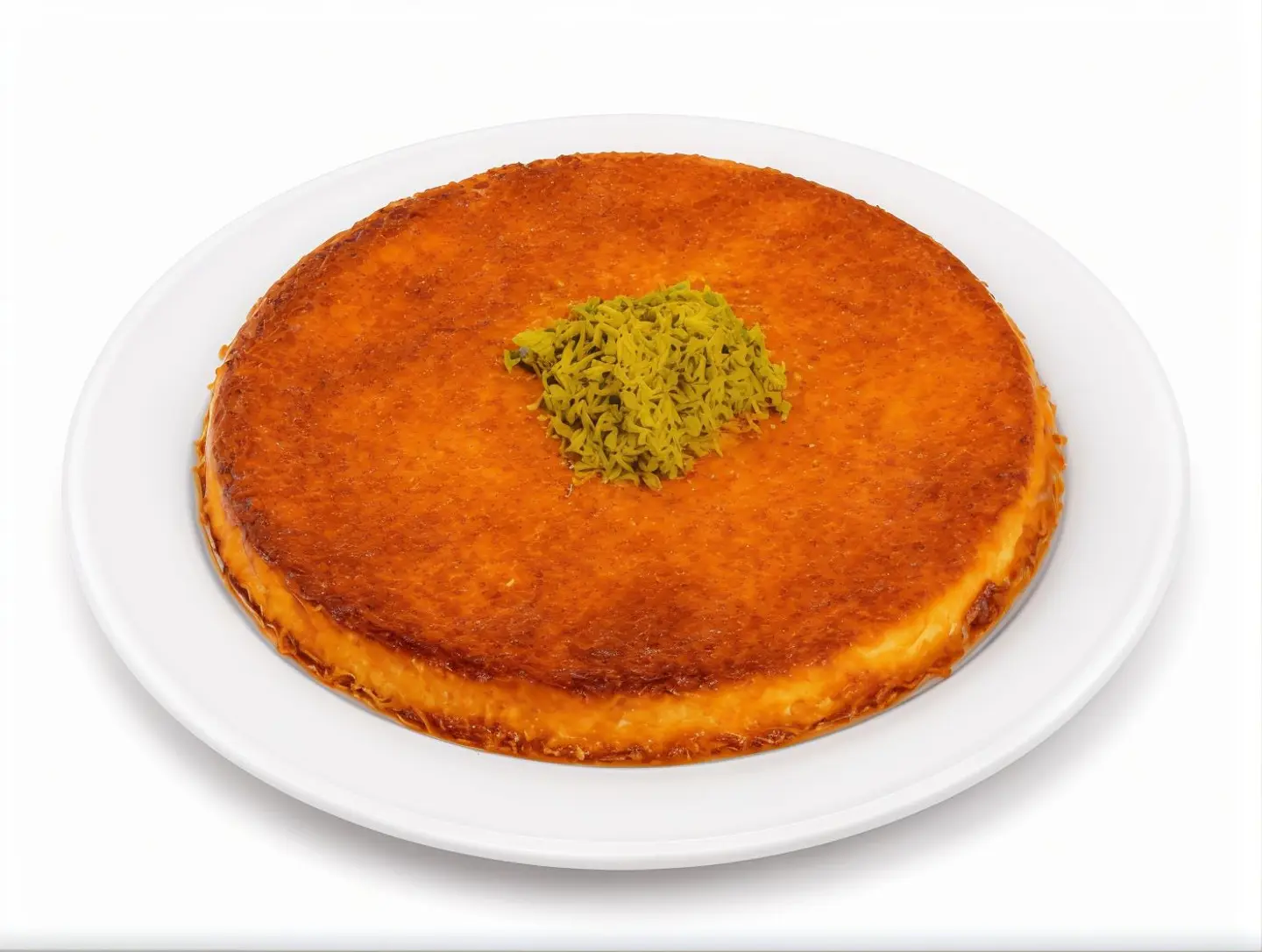 كنافة بالقشطة