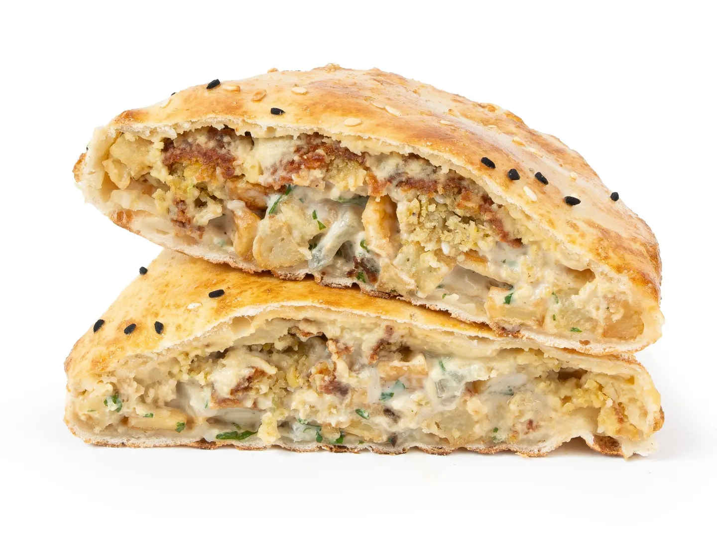 فطيرة فلافل