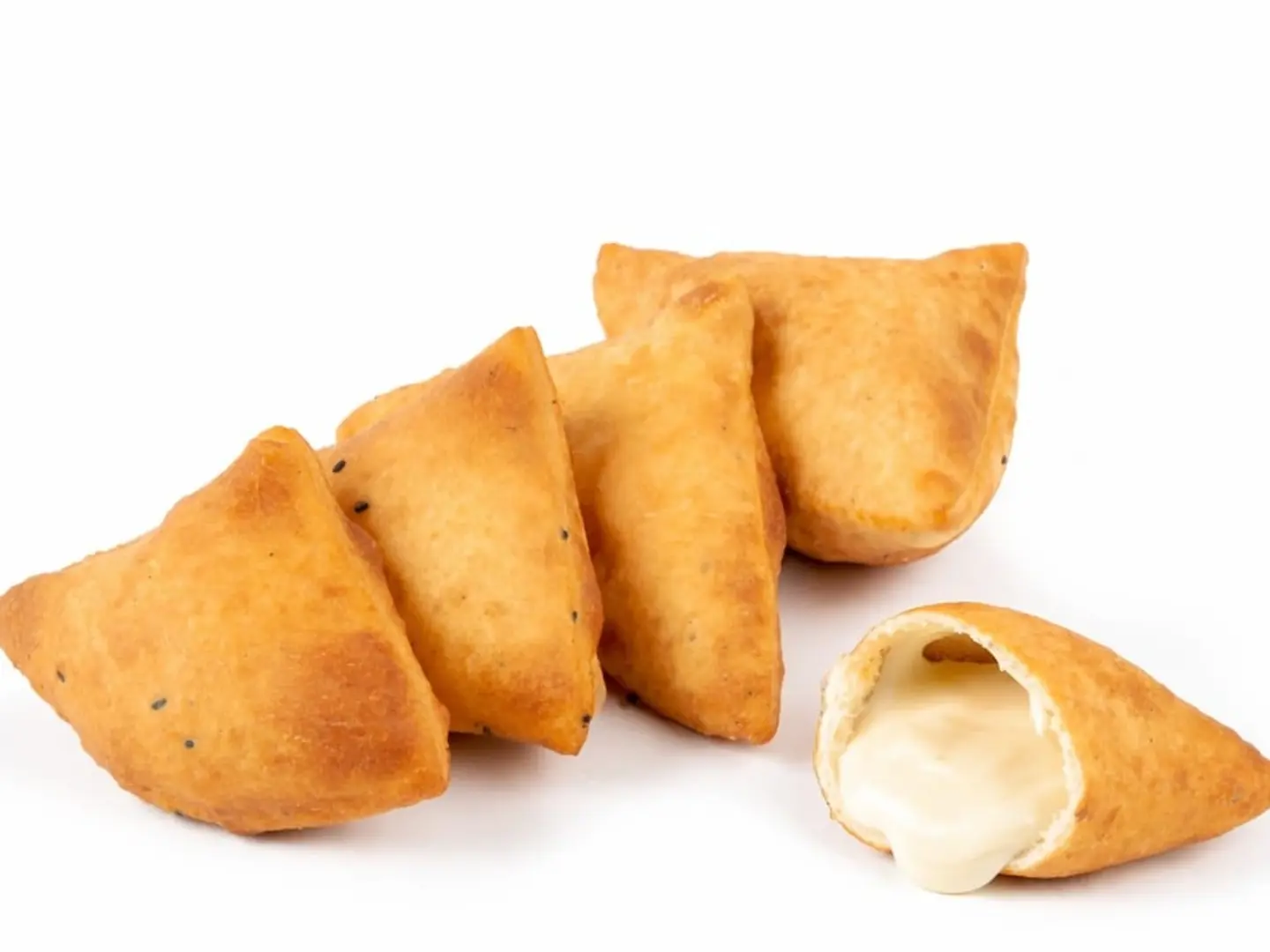 باخمري بحشوة جبنة سائل