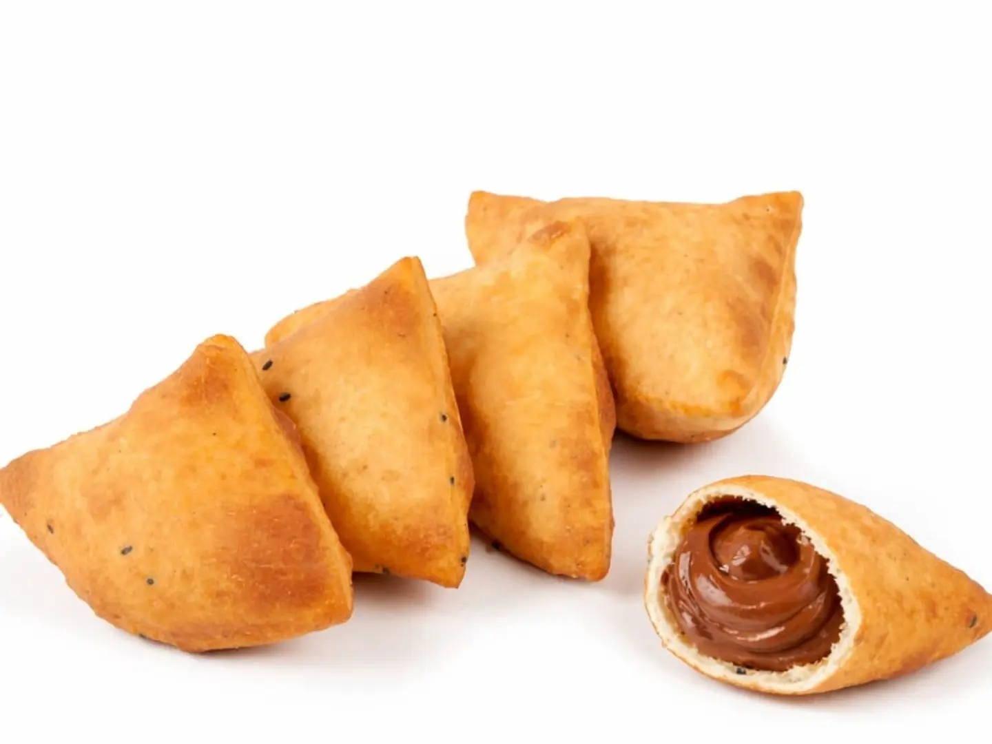 باخمري بحشوة نوتيلا