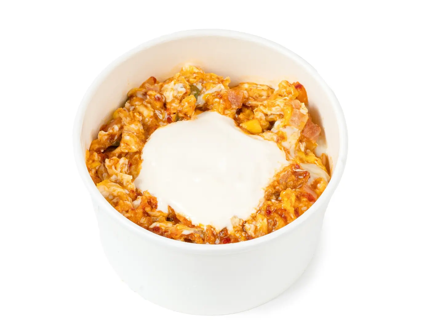 علبة شكشوكة بالجبنة السائلة